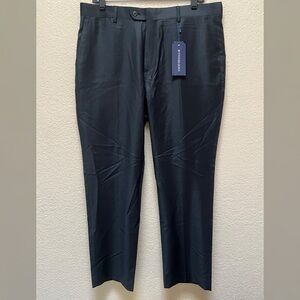 Buttoned Down Men’s Dress Pants Dark Gray Color Size- 34x28